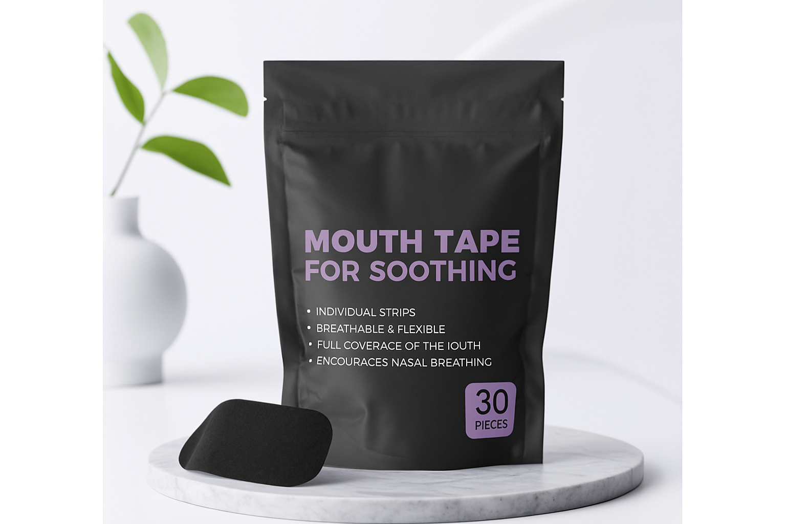 Mouth Tape For Soothing