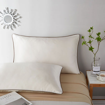 Satin pillow cover