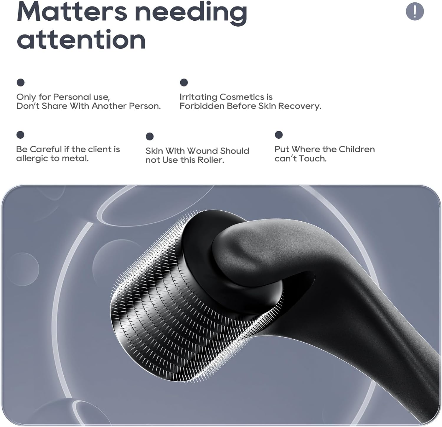 6 TO 10 Derma roller