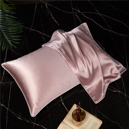 Satin pillow cover